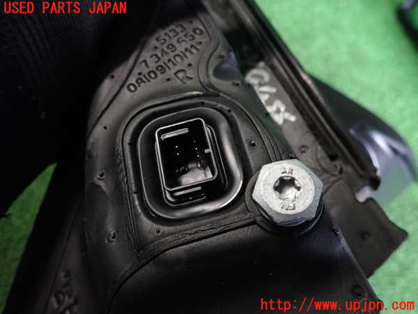2UPJ-9235701210]BMW X1 F48(HT20)右ドアミラー 中古_4