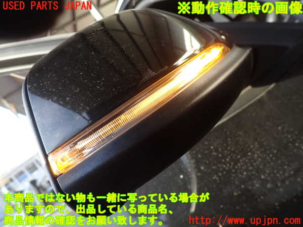 2UPJ-9235701210]BMW X1 F48(HT20)右ドアミラー 中古_5