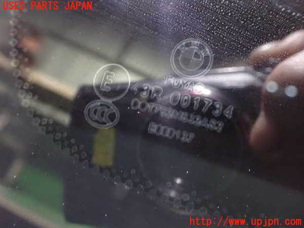 2UPJ-9235701380]BMW X1 F48(HT20)右クォーターガラス (FUYAO 43R-001734 M532) 中古_2