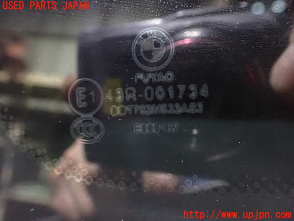 2UPJ-9235701382]BMW X1 F48(HT20)左クォーターガラス (FUYAO 43R-001734 M532) 中古_2