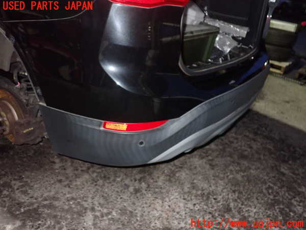 2UPJ-9235701610]BMW X1 F48(HT20)リアバンパー 中古_2
