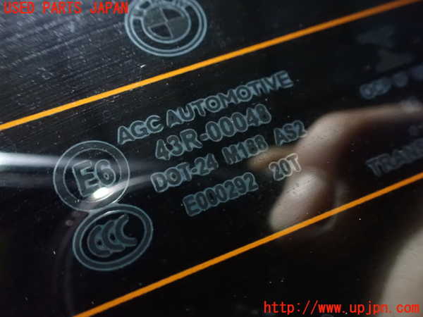 2UPJ-9235701566]BMW X1 F48(HT20)バックドア リアゲート ハッチ (AGC 43R-00048 M188) 中古_3