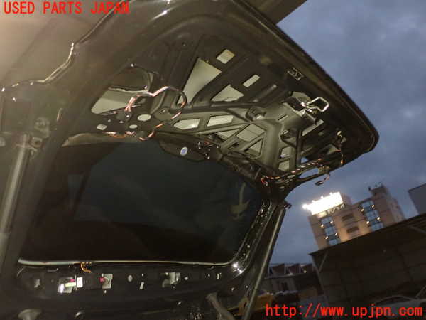 2UPJ-9235701566]BMW X1 F48(HT20)バックドア リアゲート ハッチ (AGC 43R-00048 M188) 中古_4