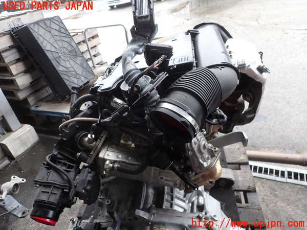 2UPJ-9235702010]BMW X1 F48(HT20)エンジン B47C20A 4WD 中古_2