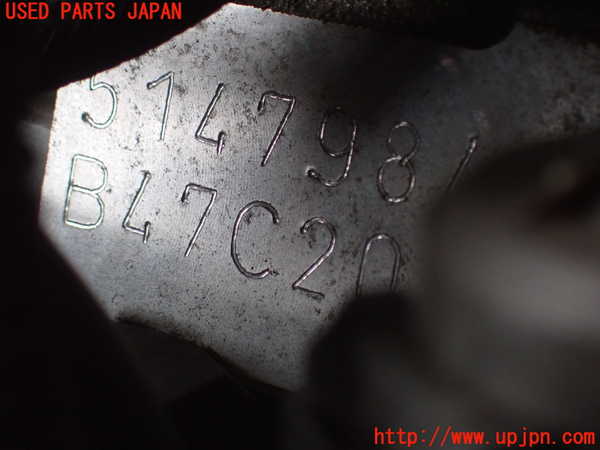 2UPJ-9235702010]BMW X1 F48(HT20)エンジン B47C20A 4WD 中古_3