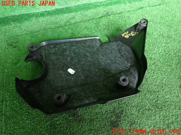 2UPJ-9235702160]BMW X1 F48(HT20)エンジンアッパーカバー 中古_2