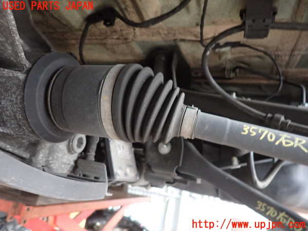 2UPJ-9235704020]BMW X1 F48(HT20)右リアドライブシャフト 中古_3