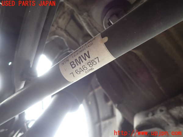 2UPJ-9235704020]BMW X1 F48(HT20)右リアドライブシャフト 中古_4