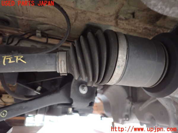 2UPJ-9235704025]BMW X1 F48(HT20)左リアドライブシャフト 中古_3