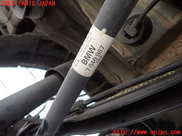 2UPJ-9235704025]BMW X1 F48(HT20)左リアドライブシャフト 中古_4