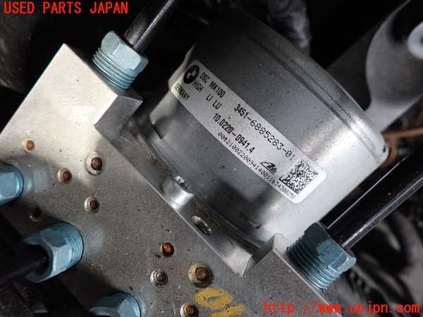 2UPJ-9235704040]BMW X1 F48(HT20)ABSアクチュエーター 中古_2