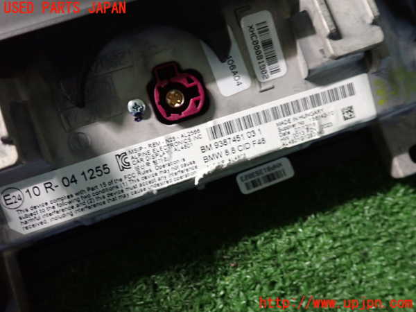 2UPJ-9235706629]BMW X1 F48(HT20)モニター 中古_3