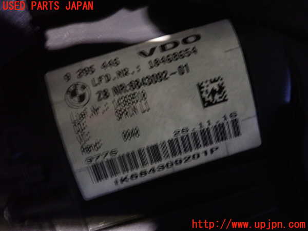 2UPJ-9235706170]BMW X1 F48(HT20)スピードメーター 中古_3