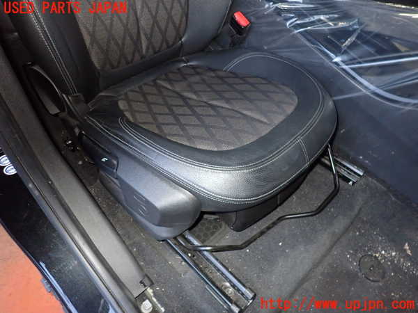 2UPJ-9235707035]BMW X1 F48(HT20)運転席シート 中古_3