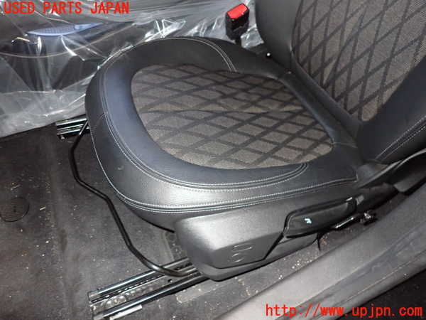 2UPJ-9235707065]BMW X1 F48(HT20)助手席シート 中古_3