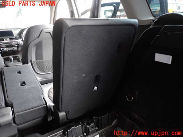 2UPJ-9235707405]BMW X1 F48(HT20)右リアシート 中古_4