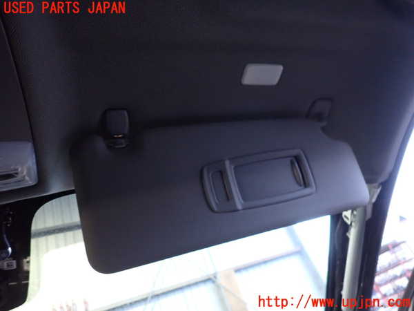 2UPJ-9235707625]BMW X1 F48(HT20)室内サンバイザー右側 中古_2