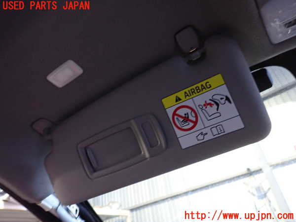 2UPJ-9235707630]BMW X1 F48(HT20)室内サンバイザー左側 中古_2
