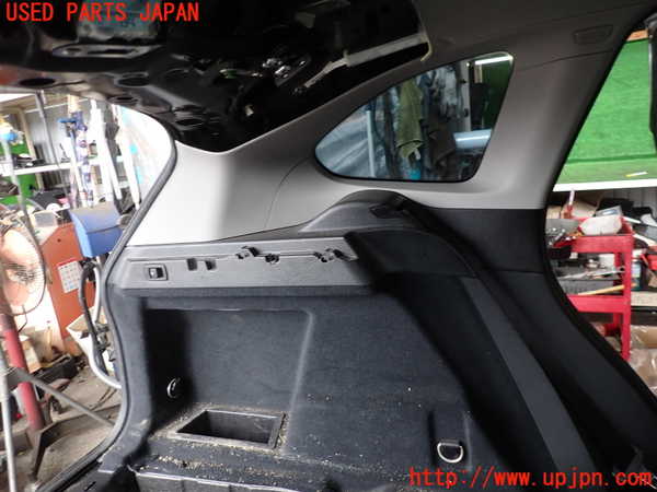 2UPJ-9235707680]BMW X1 F48(HT20)左リアピラートリム 中古_2
