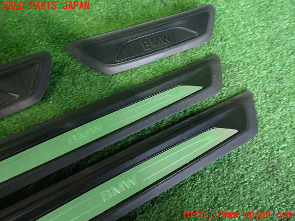 2UPJ-9235707740]BMW X1 F48(HT20)スカッフプレート 中古_2