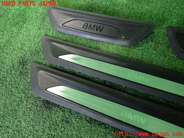 2UPJ-9235707740]BMW X1 F48(HT20)スカッフプレート 中古_3