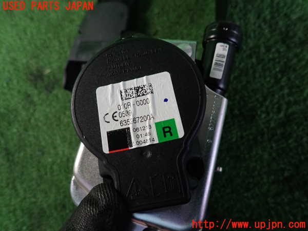 2UPJ-9235707045]BMW X1 F48(HT20)運転席シートベルト 中古_2