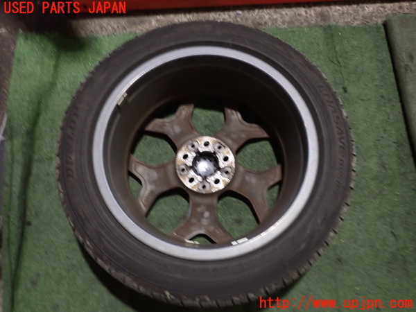 2UPJ-9235709041]BMW X1 F48(HT20)タイヤ　ホイール　1本① 225/50R18 中古_4