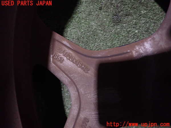 2UPJ-9235709041]BMW X1 F48(HT20)タイヤ　ホイール　1本① 225/50R18 中古_5