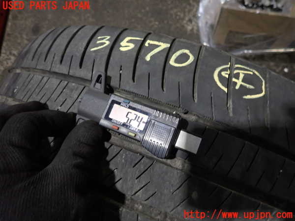 2UPJ-9235709044]BMW X1 F48(HT20)タイヤ　ホイール　1本④ 225/50R18 中古_2
