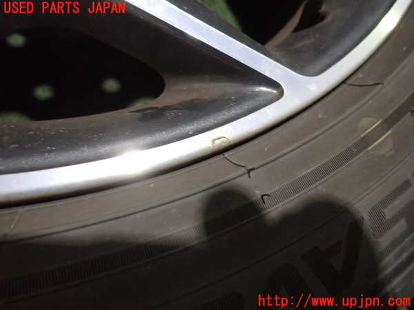 2UPJ-9235709042]BMW X1 F48(HT20)タイヤ　ホイール　1本② 225/50R18 中古_2