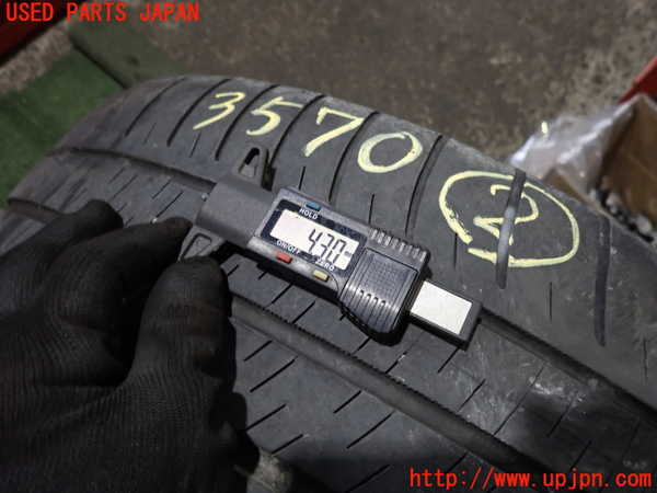 2UPJ-9235709042]BMW X1 F48(HT20)タイヤ　ホイール　1本② 225/50R18 中古_3