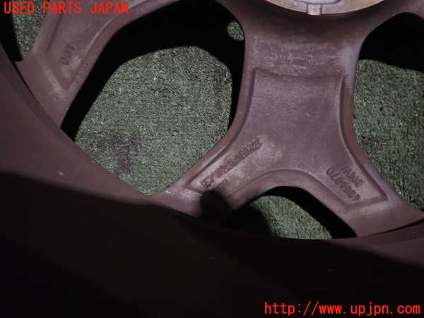 2UPJ-9235709042]BMW X1 F48(HT20)タイヤ　ホイール　1本② 225/50R18 中古_5