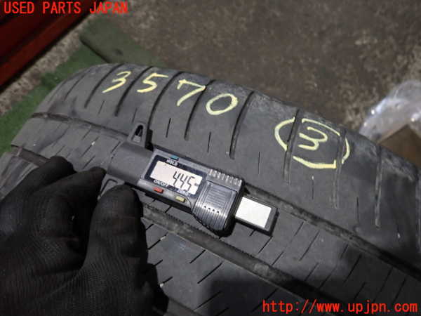 2UPJ-9235709043]BMW X1 F48(HT20)タイヤ　ホイール　1本③ 225/50R18 中古_2