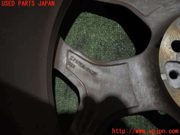 2UPJ-9235709043]BMW X1 F48(HT20)タイヤ　ホイール　1本③ 225/50R18 中古_4