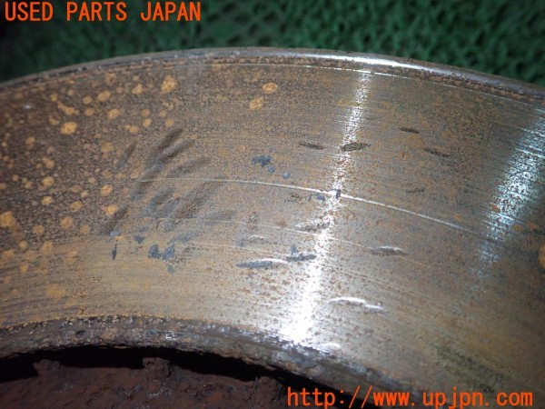 3UPJ=9235710302]ルノー メガーヌR.S.(ルノー・スポール)(DZF4R)純正 brembo ブレンボ フロント キャリパーローターセット 中古_3
