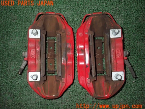 3UPJ=9235710302]ルノー メガーヌR.S.(ルノー・スポール)(DZF4R)純正 brembo ブレンボ フロント キャリパーローターセット 中古_4