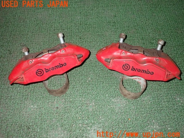 3UPJ=9235710302]ルノー メガーヌR.S.(ルノー・スポール)(DZF4R)純正 brembo ブレンボ フロント キャリパーローターセット 中古_5