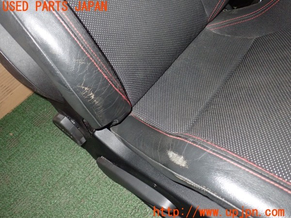 3UPJ=9235710609]ルノー メガーヌR.S.(ルノー・スポール)(DZF4R)純正 RECARO レカロ シートセット 運転席 助手席 レール付き 中古_2