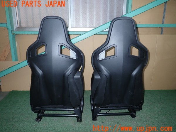 3UPJ=9235710609]ルノー メガーヌR.S.(ルノー・スポール)(DZF4R)純正 RECARO レカロ シートセット 運転席 助手席 レール付き 中古_4