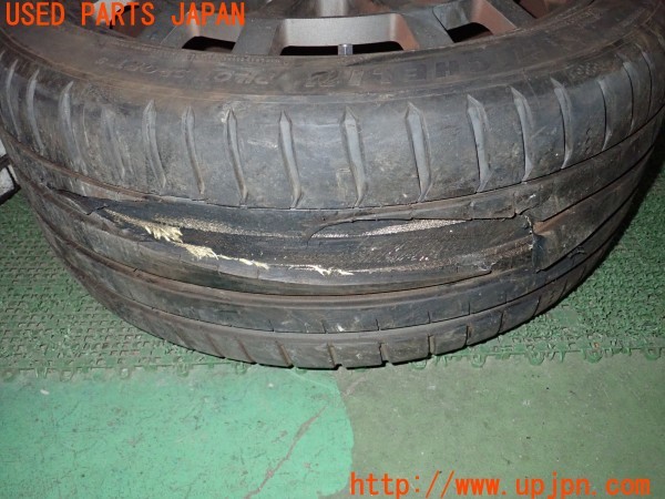 3UPJ=9235710919]ルノー メガーヌR.S.(ルノー・スポール)(DZF4R)SiFo シーフォ タイヤホイール 18×8.5J +65 PCD114.3 5穴 4本 中古_2
