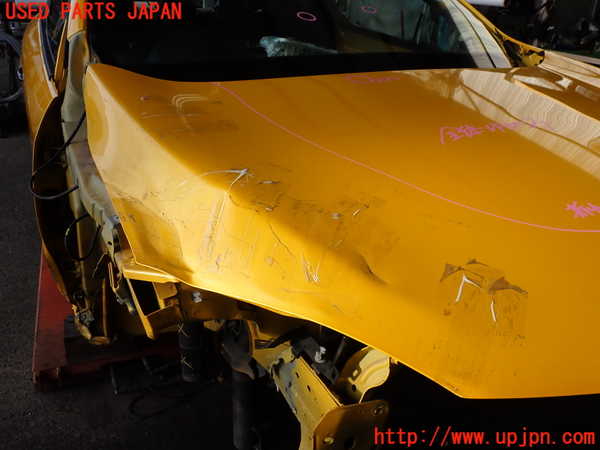 2UPJ-9235711060]ルノー・メガーヌ R.S.(ルノー・スポール)(DZF4R)ボンネットフード 中古_2