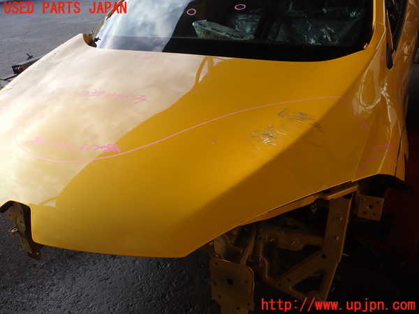 2UPJ-9235711060]ルノー・メガーヌ R.S.(ルノー・スポール)(DZF4R)ボンネットフード 中古_3