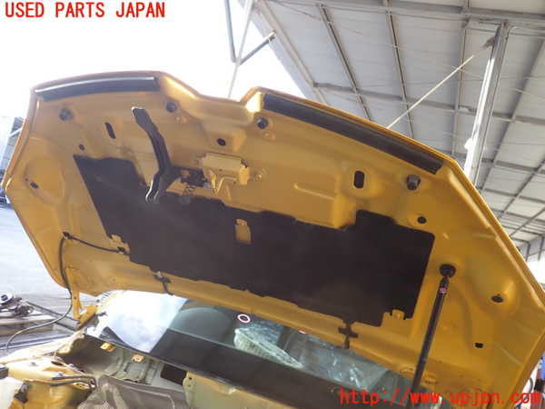 2UPJ-9235711060]ルノー・メガーヌ R.S.(ルノー・スポール)(DZF4R)ボンネットフード 中古_4