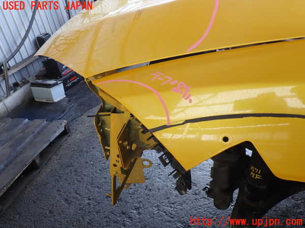 2UPJ-9235711082]ルノー・メガーヌ R.S.(ルノー・スポール)(DZF4R)左前フェンダー 中古_2