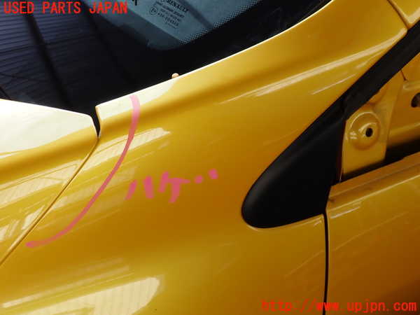 2UPJ-9235711082]ルノー・メガーヌ R.S.(ルノー・スポール)(DZF4R)左前フェンダー 中古_3