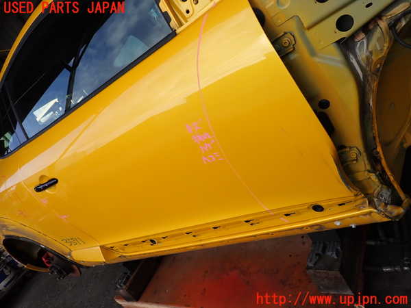 2UPJ-9235711230]ルノー・メガーヌ R.S.(ルノー・スポール)(DZF4R)右ドア (SAINT-GOBAIN SEKURIT 43R-009007 M40) 中古_2