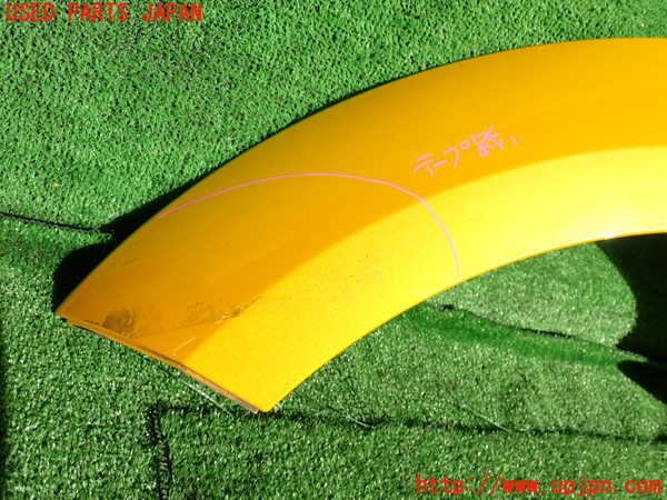 2UPJ-9235711442]ルノー・メガーヌ R.S.(ルノー・スポール)(DZF4R)左前オーバーフェンダー 中古_2