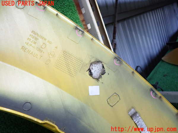 2UPJ-9235711444]ルノー・メガーヌ R.S.(ルノー・スポール)(DZF4R)右後オーバーフェンダー 中古_5