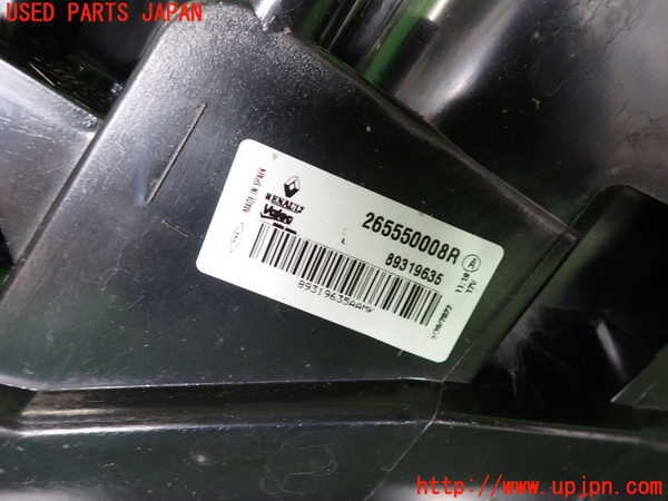 2UPJ-9235711536]ルノー・メガーヌ R.S.(ルノー・スポール)(DZF4R)左テールランプ 中古_3