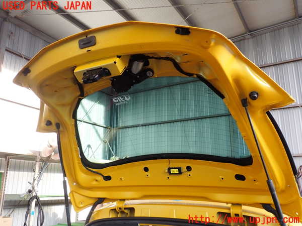 2UPJ-9235711566]ルノー・メガーヌ R.S.(ルノー・スポール)(DZF4R)バックドア リアゲート ハッチ(SAINT-GOBAIN SEKURIT 43R-004524 M91) 中古_3